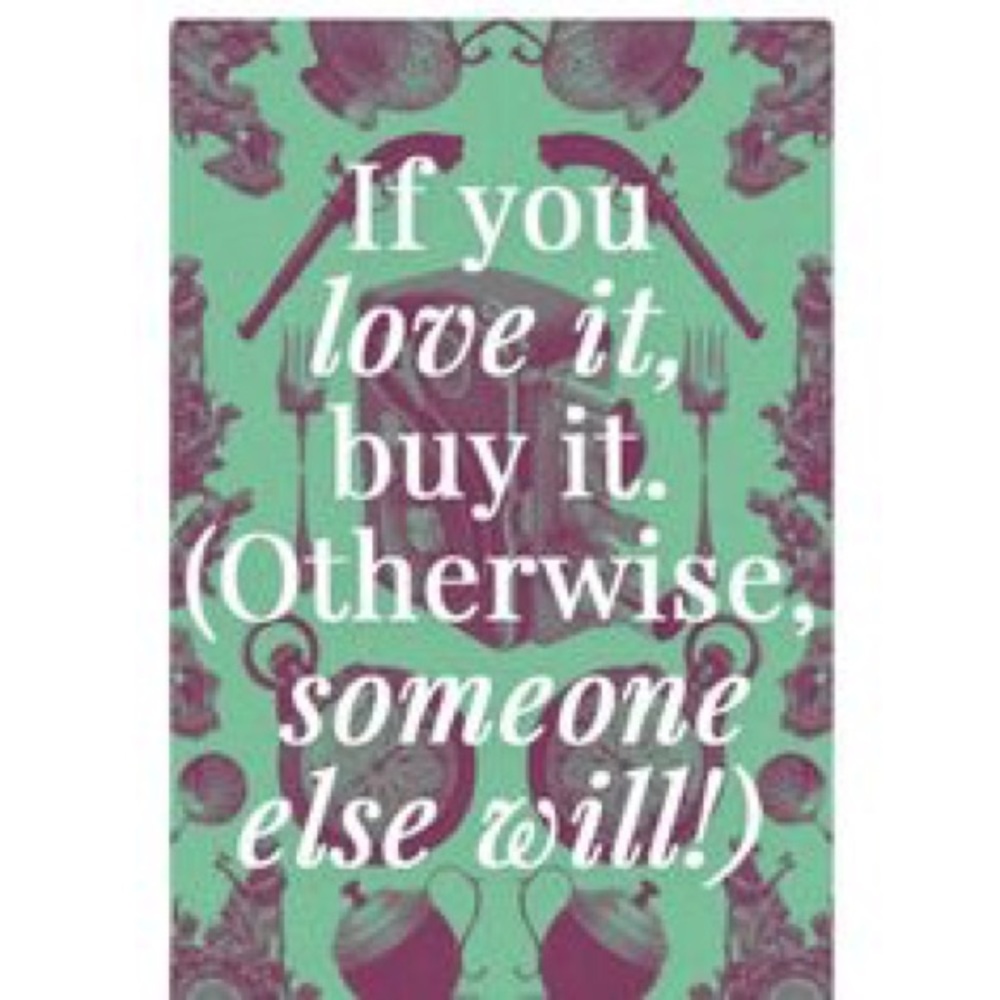 Make me an offer.